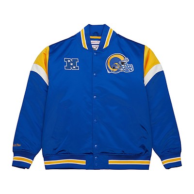 Los Angeles Rams Super Bowl XXXIV Satin Yellow Jacket