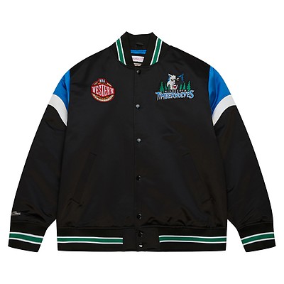 Shop Mitchell & Ness Houston Astros Heavyweight Satin Jacket