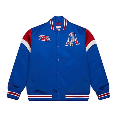 Varsity New England Patriots Blue and White Jacket