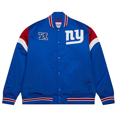 Mark Bavaro Royal New York Giants Autographed Mitchell & Ness Replica Jersey  with Dual Inscriptions