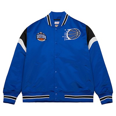 Shop Mitchell & Ness Houston Astros Heavyweight Satin Jacket  OJBF3413-HASYYPPPNAVY blue