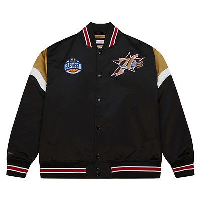 Pro Standard Cream Philadelphia 76ers Retro Classic Varsity Jacket