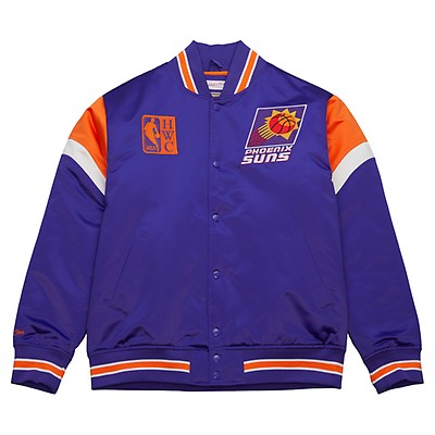 Men's Mitchell & Ness Jason Kidd Orange Phoenix Suns Hardwood