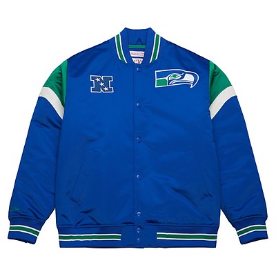 Mitchell & Ness Kenny Easley Seattle Seahawks Blue Retired Player Legacy Replica Jersey Size: Small