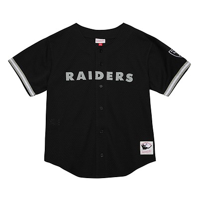 MITCHELL & NESS: OAKLAND RAIDERS NFL CITY COLLECTION JACKET