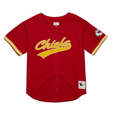 CINCINNATI REDS BLACK MESH BUTTON-DOWN BATTING PRACTICE JERSEY