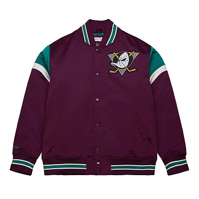 Mighty Ducks Letterman Jacket For Men's and Women's