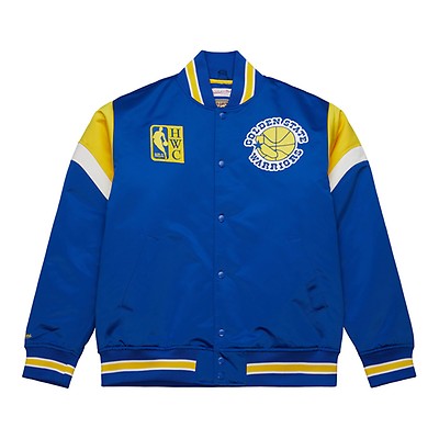 Warriors store satin jacket