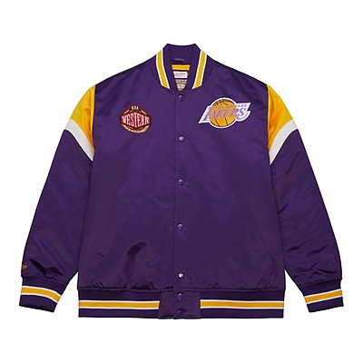 Womens Satin Jacket 2.0 Los Angeles Lakers - Shop Mitchell & Ness Outerwear  and Jackets Mitchell & Ness Nostalgia Co.