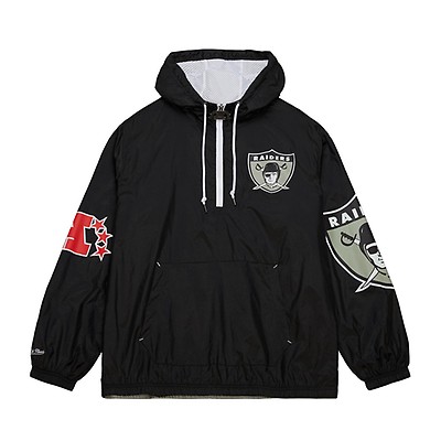 Lightweight Satin Jacket Oakland Raiders - Shop Mitchell & Ness