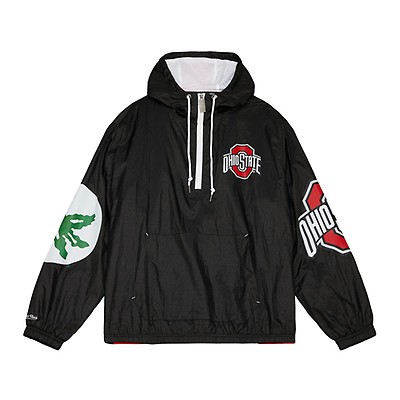 Men's Mitchell & Ness Eddie George White Ohio State Buckeyes