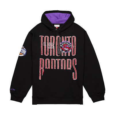 Throwback best sale raptors hoodie