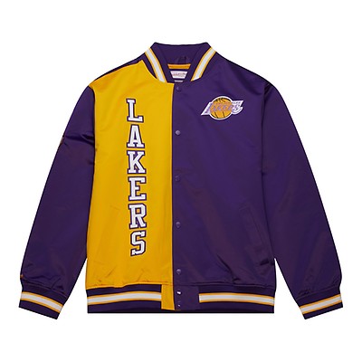 Los Angeles Lakers Starter Satin Varsity Jacket