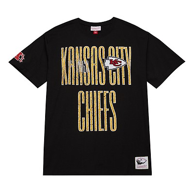 Kansas City Chiefs Mitchell & Ness Short Sleeve Fleece Hoodie