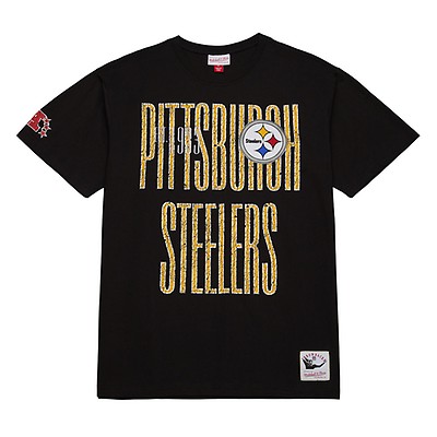 Pro Standard Pittsburgh Steelers Warm Up T-Shirt - Men's T-Shirts