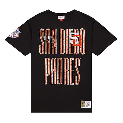 Mitchell & Ness San Diego Padres Play By Play 2.0 Short Sleeve T