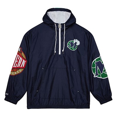 Team OG 2.0 Anorak Windbreaker Vintage Logo Dallas Mavericks