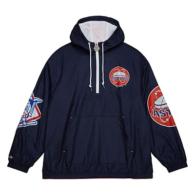 Houston Astros Mitchell & Ness Cooperstown Collection Full-Snap Jacket - Navy