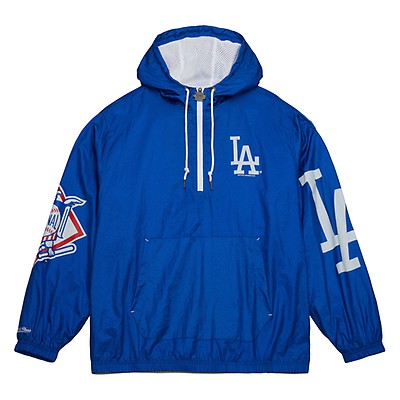 LOS ANGELES DODGERS FULL-ZIP CLUBHOUSE JACKET