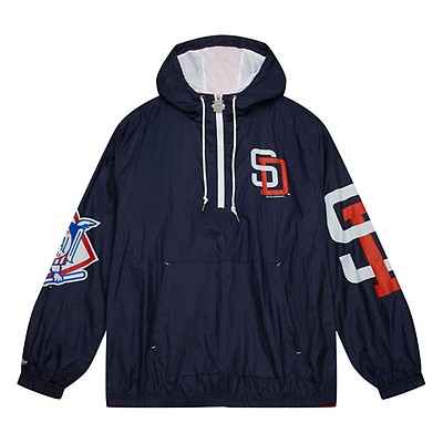 San Diego Padres Mens Jacket Mitchell & Ness Lightweight Satin Brown – THE  4TH QUARTER