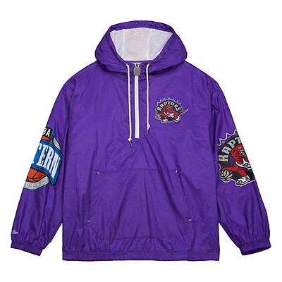 Undeniable Full Zip Windbreaker Toronto Raptors - Shop Mitchell