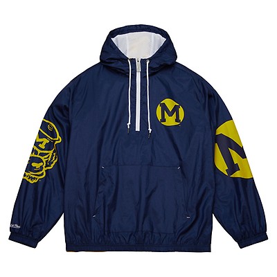 Michigan jordan hot sale windbreaker