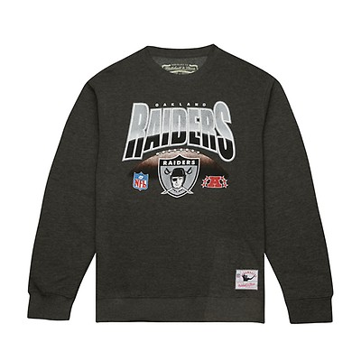 MITCHELL & NESS Oakland Raiders Fleece Hoodie BMPHTP19068-ORABLCK -  Karmaloop