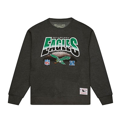 Official Philadelphia eagles mitchell and ness kelly green logo arch T-shirt,  hoodie, tank top, sweater and long sleeve t-shirt