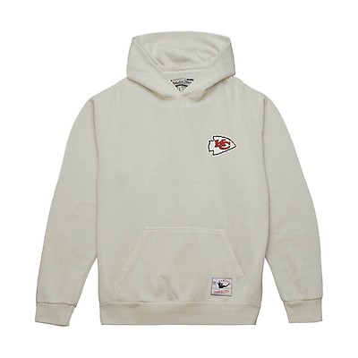 Youth Mitchell & Ness Black Kansas City Chiefs Big Face 7.0 Pullover Hoodie Size: Small