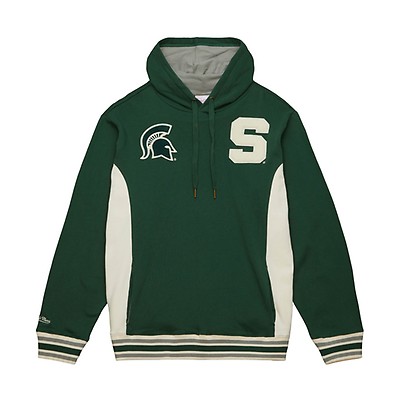 Head Coach Hoodie Michigan State University Shop Mitchell Ness