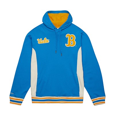 Men's Mitchell & Ness Light Blue UCLA Bruins Head Coach Pullover