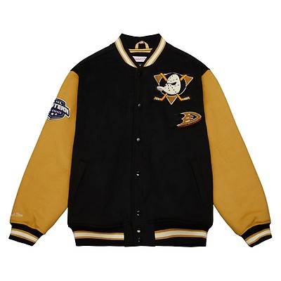 Anaheim Ducks Letterman Jacket