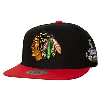 Mitchell and ness store blackhawks snapback