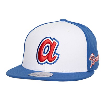 Homefield Fitted Coop Atlanta Braves - Shop Mitchell & Ness Fitted