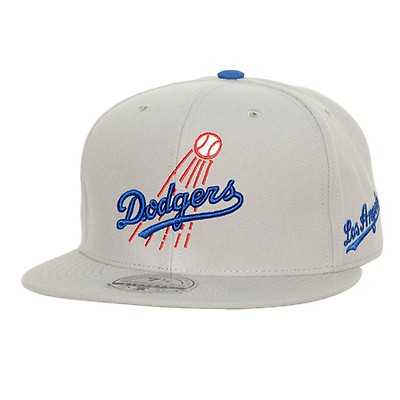 Mitchell & Ness Los Angeles Dodgers Playoff Win Shorts in Blue for Men