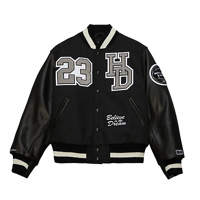 Letterman Black San Francisco 49ers Varsity Jacket - Jackets Masters