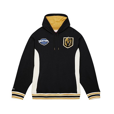 NHL Hartford Whalers Men's Vintage Lace-Up Fleece Hooded Sweatshirt - M