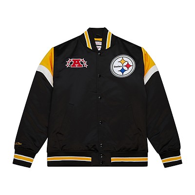 Women's Mitchell & Ness Troy Polamalu Black Pittsburgh Steelers Legacy  Replica Team Jersey