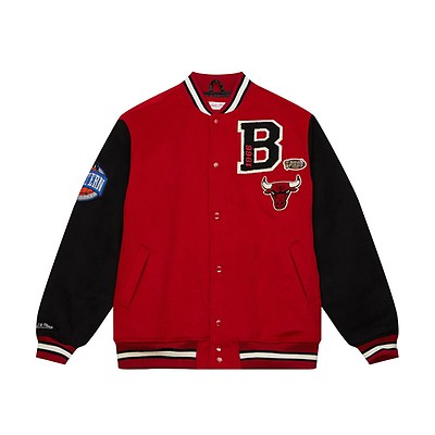 Mitchell & Ness Team Legacy Varsity Jacket Chicago Bulls