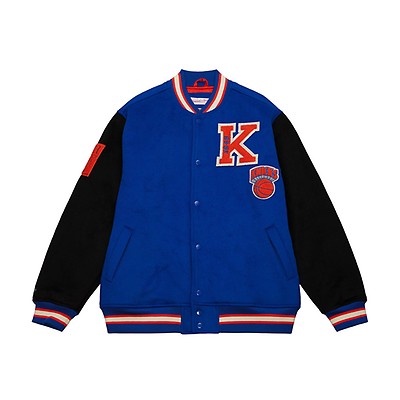 Knicks jacket outlet mitchell and ness