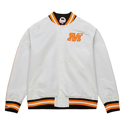 M&N x Mastermind Satin Jacket - Shop Mitchell & Ness Outerwear and