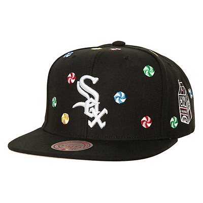 New Era Chicago White Sox Charcoal 2022 Fathers Day 59FIFTY Fitted Hat, Charcoal, POLYESTER, Size 6 7/8, Rally House
