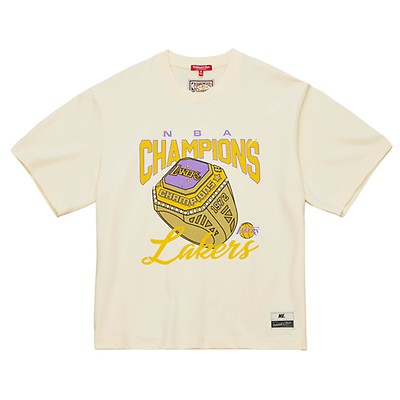 Mitchell & Ness NBA Lakers Patch T-Shirt