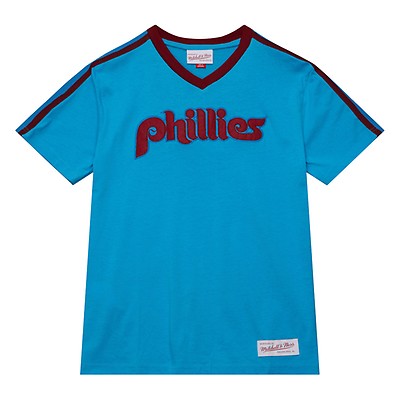 21118 Cooperstown Collection PHILADELPHIA PHILLIES 2022 WORLD SERIES Blue  JERSEY
