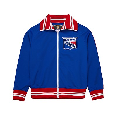 Mitchell & Ness Rangers Head Coach Hoodie