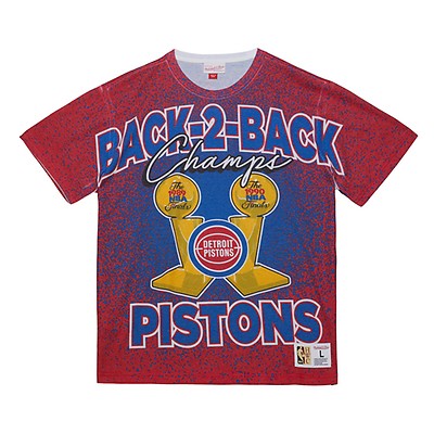 Joe Dumars Auto Detroit Pistons Vintage Deadstock Champion Jersey