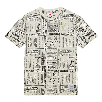 Supreme Receipts Rayon S/S Shirt White