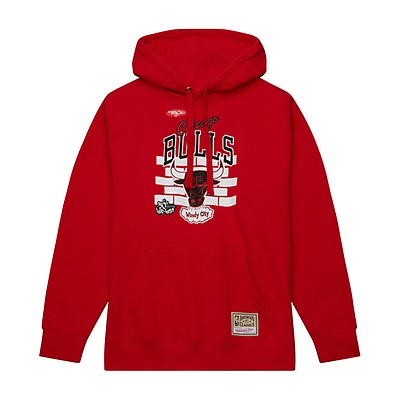 Mitchell & ness cheap chicago bulls hoodie