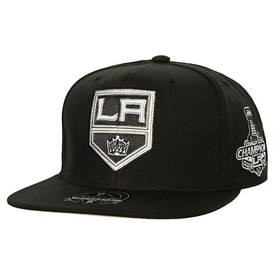 Mitchell & Ness NHL La Kings Vintage 2-Tone Corduroy - Dynasty Fitted 7 / Tan/Black / Dynasty Fitted