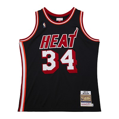 Tim Hardaway Mitchell and Ness Miami HEAT Authentic Jersey